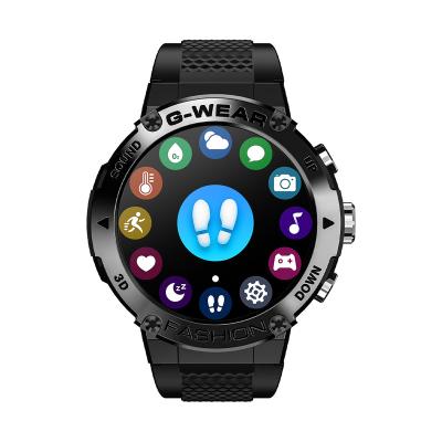 China APP Control LOKMAT ATTACK 5 BT Calls Smart Watch Fitness Tracker Watches Heart Rate Monitor Sports Watch For Android IOS for sale