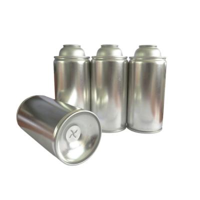 China Chemical High Pressure Oxygen Spray Aerosol Aluminum Cans With Mask Maker Black Aluminum Can for sale