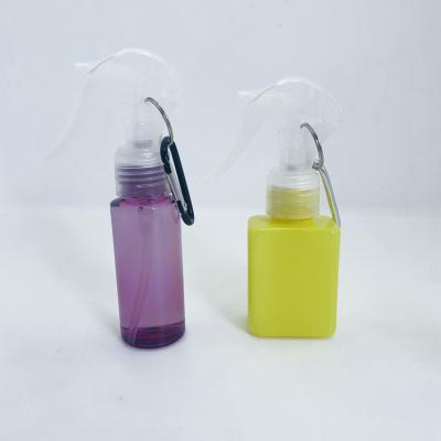 China Personal Care 100ml Wholesale Plastic Pet 100ml Body Mist Pump Spray Bottle for sale