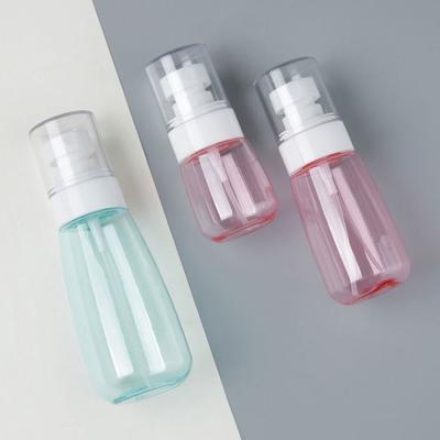 China Screen Printing UPG PETG High End Empty Lotion Mist Light Vapor Bottle 30ml 60ml 100ml for sale