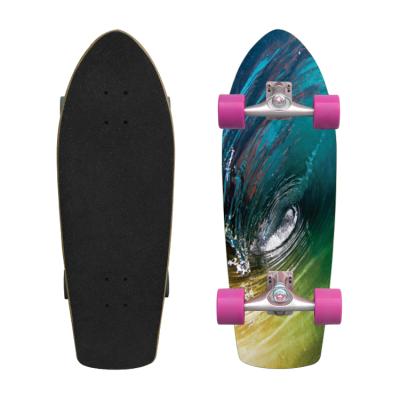 China Maple Land Surf Empty Skate 7 Adults Extended Surfboard Surfskate Deck Deck Old School Slide Old School For Kid for sale