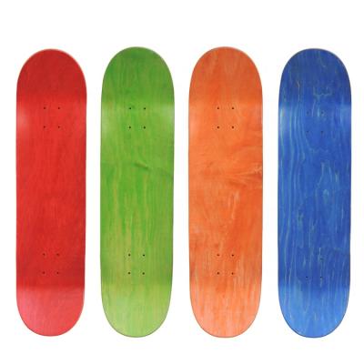 China Adult Professional High Quality Maple 7 Layers Skate Board Decks Blank Skateboard Deck for sale