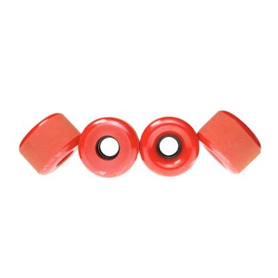 China Factory Wholesale Professional Adult Skateboard Wheels Best For Skate Urethane Wheels for sale