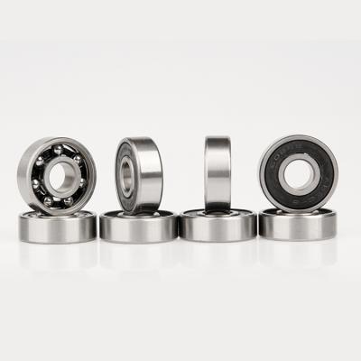 China Hot-selling adult skate bearing steel ball bearing ceramic ball skateboard bearing in 2020 for sale