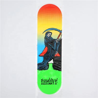 China Customized skateboard heat transfer film skate board printing graphic heat transfers for skateboards for sale