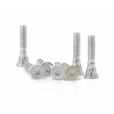 China Factory Outlet Combi Adult High End Rack Skateboard Hardware Bolts High End Skateboard Bolts for sale