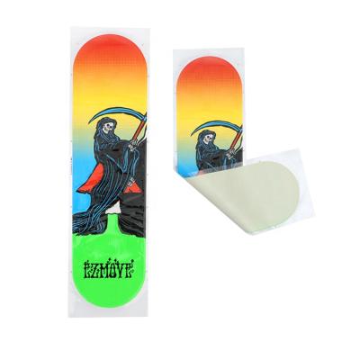 China Logo Skateboard Transfer Template Skateboard Adult Customized Hot Heat Transfer Paper for sale