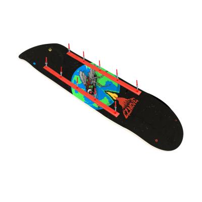 China Adult OEM Customize Logo Skateboard Rails Skate Board Rail for sale