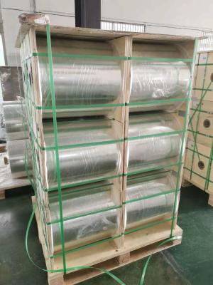 China High Shrinkage 40mic PETG Shrink Film for Beverage Label Printing en venta