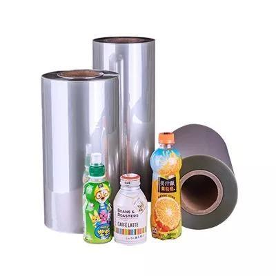 China Durable PETG Bottle Shrink Wrap Sleeves , Plastic Shrink Sleeves Packaging for sale