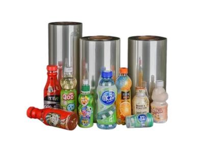 China 400 mm-1300 mm PETG mangas encogidas, mangas encogidas personalizadas para botellas en venta