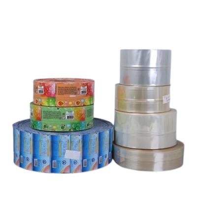 China Clear OPS Packaging Roll Film Customized Size For Heat Shrink Lable for sale