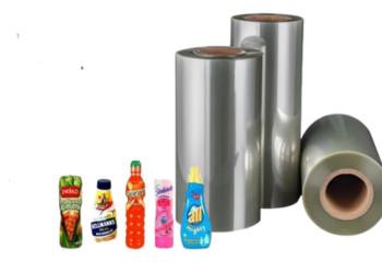 China Thickness 30um-60um Plastic Shrink Film , Heat Shrink Roll Manufacturers for sale