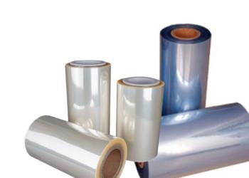 China Good Quality  Blow Molding 40mic PVC Heat Shrink Wrap Roll For Printing for sale