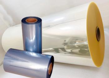 China Professional China factory oilproof PVC heat shrink film for Food Packaging,etc for sale