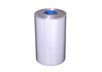 China 30mic Colorful And Clear POF Heat Shrink Film Rolls For Packaging en venta