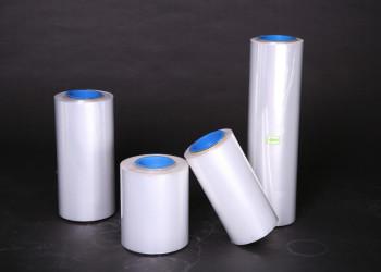 China Abrasion Resistant POF Shrink Film ID 76mm Clear Plastic Shrink Film for sale