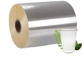 China Width 200-850mm PLA Biodegradable Film Packaging Length Customized for sale