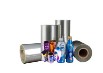 China Labels / Packaging PLA Shrink Film Length Customized For Industrial Shrink Sleeve for sale