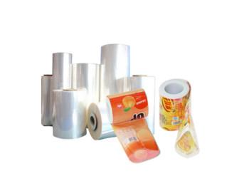 China Versatile OPS Shrink Film 100mm-1500mm Width High Shrinkage Rate Free Sample for sale