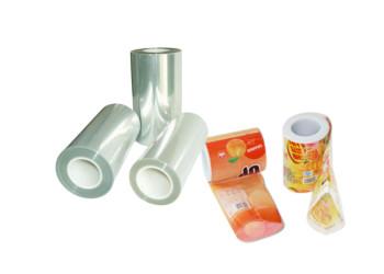 China High Transparency OPS Shrink Film Customized Size Recyclable Free Sample for sale