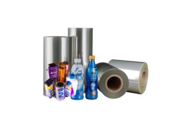 China 30mic PVC heat shrink film for Food Packaging, Label Printing, Comestics Label for sale