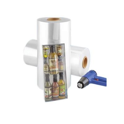 Κίνα Original Bluish High Shrink PVC Shrink Film Blow PVC Heat Shrink Film προς πώληση