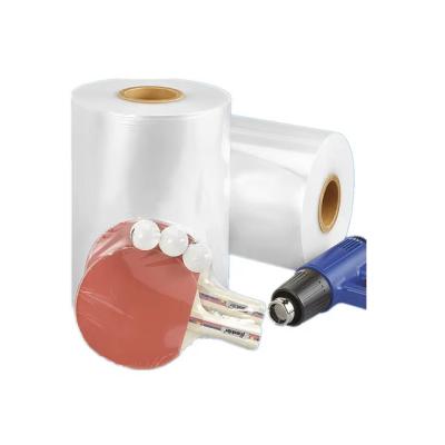 中国 Certified Shrink Film For Multipacks Bundling PVC Heat Sealing Film Rolls 販売のため