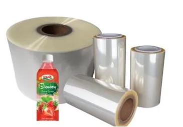 Κίνα Προσαρμοσμένη συσκευασία 30mic Clear PVC Heat Shrink Film για μπουκάλια προς πώληση