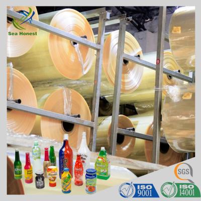 Китай SGS Certified PVC Shrink Film For Beverage Packaging Solutions продается