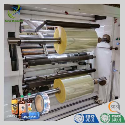 Китай High Quality PVC PETG For Shrink Sleeves Original And Bluish продается