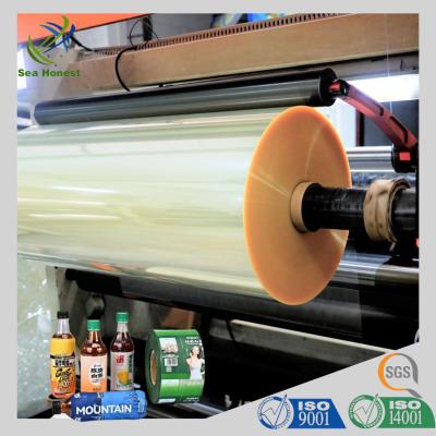 Китай ISO14001 Certified PVC Heat Shrink Film Roll For Packaging продается