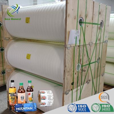 Китай Original And Bluish PVC Shrink Film For Shrink Wrapping Solutions продается