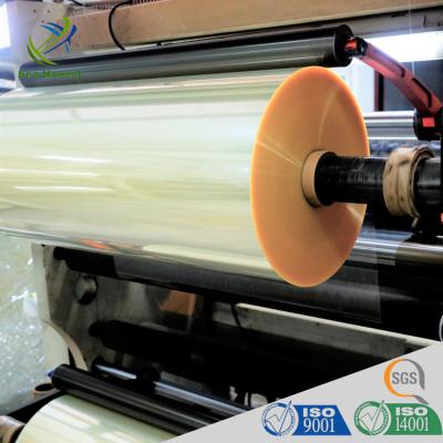 China Factory Supplier PVC Shrink Film Transparent Heat Shrink Wrap Sleeve 30Mic for sale