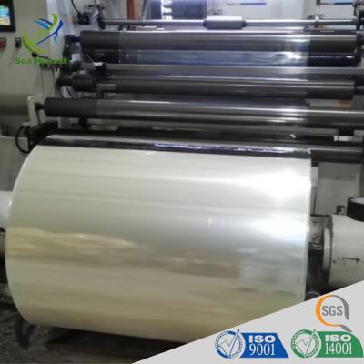 China Printing Grade 40 Micron Pvc Warm Shrink Film voor het drukken van mouwen Te koop