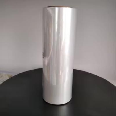 Cina Standard POF Center Folded Shrink Film Plastic Packaging Film Spessore 12 19mic in vendita