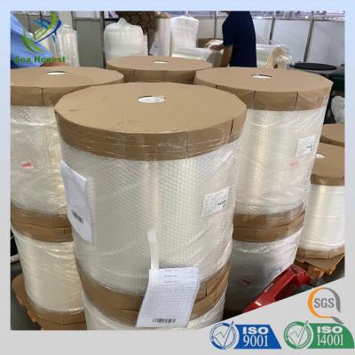 China BOPP Pearl Film 38mic White Plastic Packaging Film voor flexibele verpakkingen Te koop