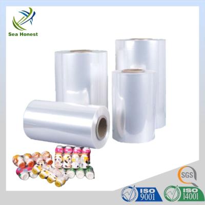 China 12 Microns POF Center Folded Polyolefin Shrink Wrap Film Para Embalagem à venda