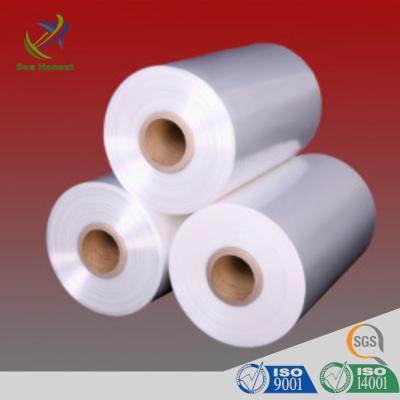 Cina Trasparenza Single Wound Center Folded Tube Film POF Shrink Film per imballaggio in vendita