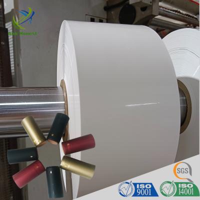 China Película de PVC longitudinal y transversal para cápsulas con color bajo petición en venta