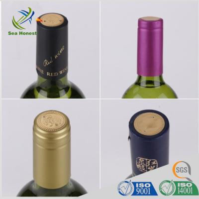 China Colorful PVC Heat Shrink Film For Water Bottle Beverage Bottle Wine Bottle Cap for sale