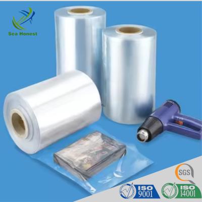 Κίνα Προσαρμοσμένο πάχος πλάτος Clear Tube Film POF Shrink Film για συσκευασία προς πώληση