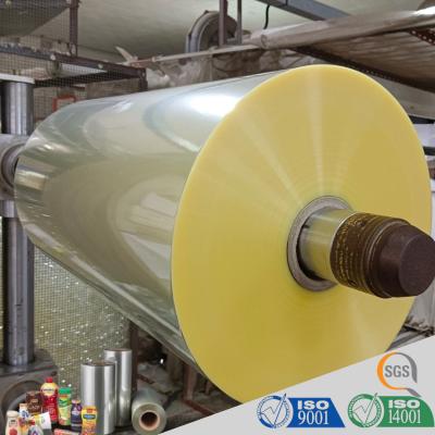 Κίνα High Gloss Shrink Labels PVC Shrink Film For Water Bottle Labels προς πώληση