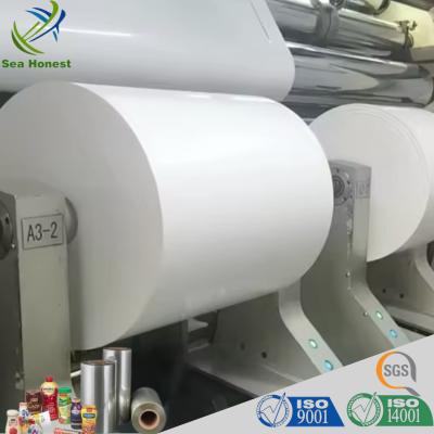 Κίνα Shrink PETG Shrink Film For Water Bottle Labels Transparent Shrinkage 65%-75% προς πώληση