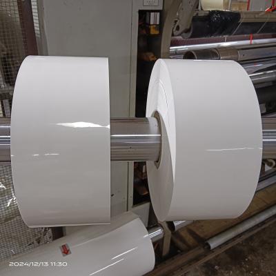 Κίνα Glossy/Glossy And Glossy/Matt White Silver Pvc Film For Wine Capsules προς πώληση