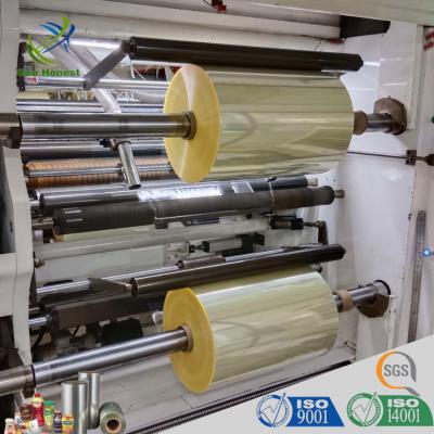 Китай Customized PVC Shrink Film Blowing Molding And Cast For Label Printing продается