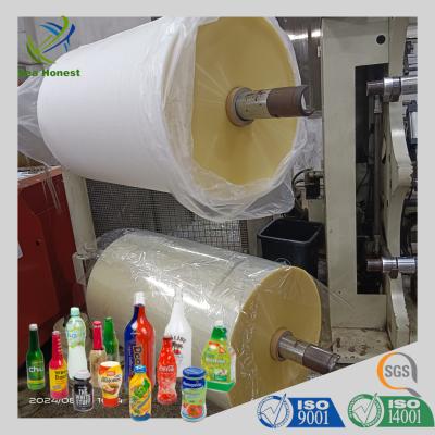 Cina 35Mic Shrink-Wrap Label Printing Multi-Packs Packaging PVC Shrink Film With Up To 8-10 Colors in vendita