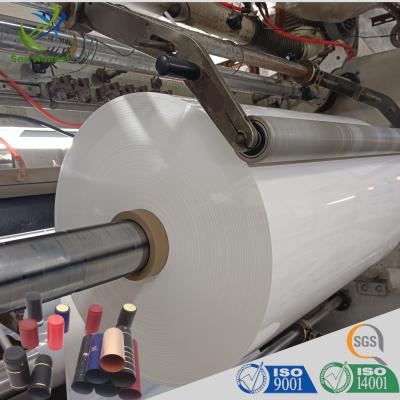 China High Shrink Weiß und klar 75mic PVC Shrink Film für Weinkapseln zu verkaufen