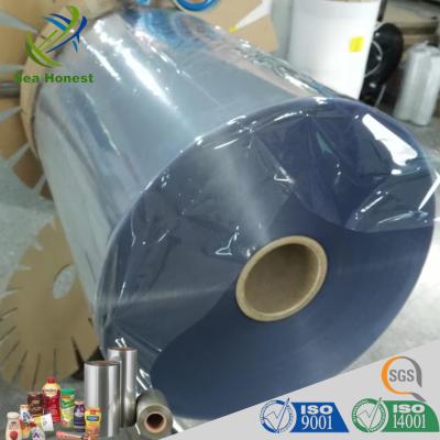 China High Shrink PETG CPET Shrink Film 30-60um For Bottle Label Printing In Printing House for sale