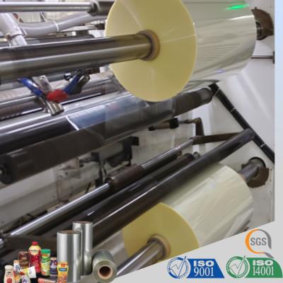 China 45mic PETG CPET Shrink Heat Film for Beverage Bottle Packaging for sale